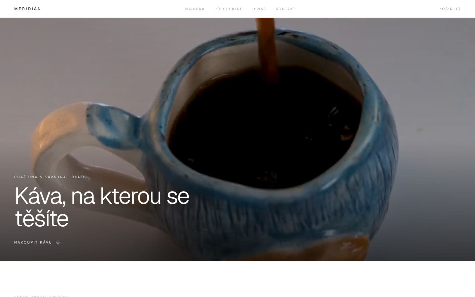 Kavárna Meridián